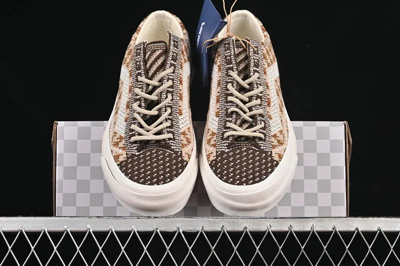 All categories Vans Vans series Vans Low Vans Old Skool 36 EK woven series Comfortable and versatile non-slip and wear-resistant casual skate shoes VN000D51DMV